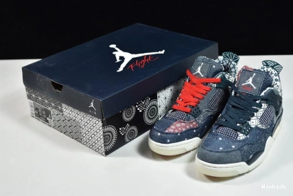 RETRO SE SASHIKO 4 AIR CW0898-400 JORDAN 0802